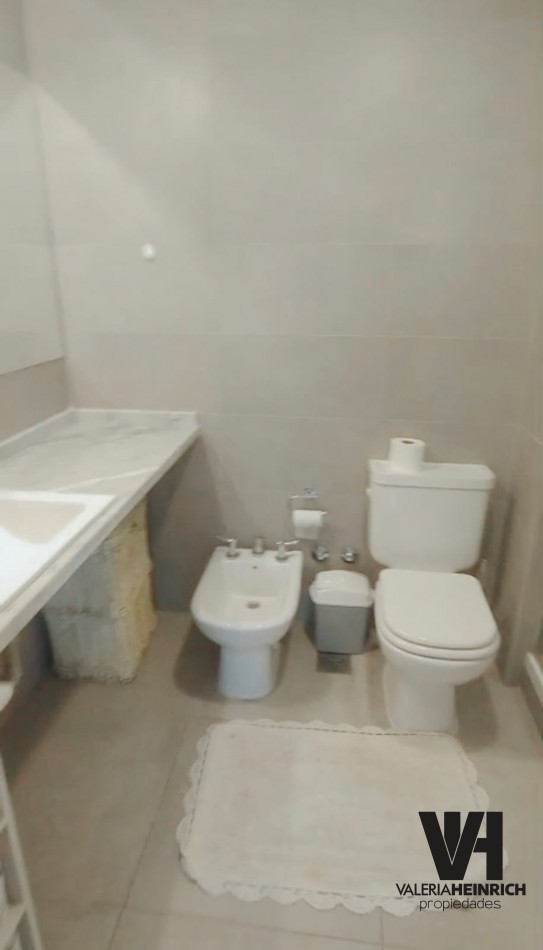 Alquiler departamento Costa Esmeralda PB parrilla galeria cerrada 