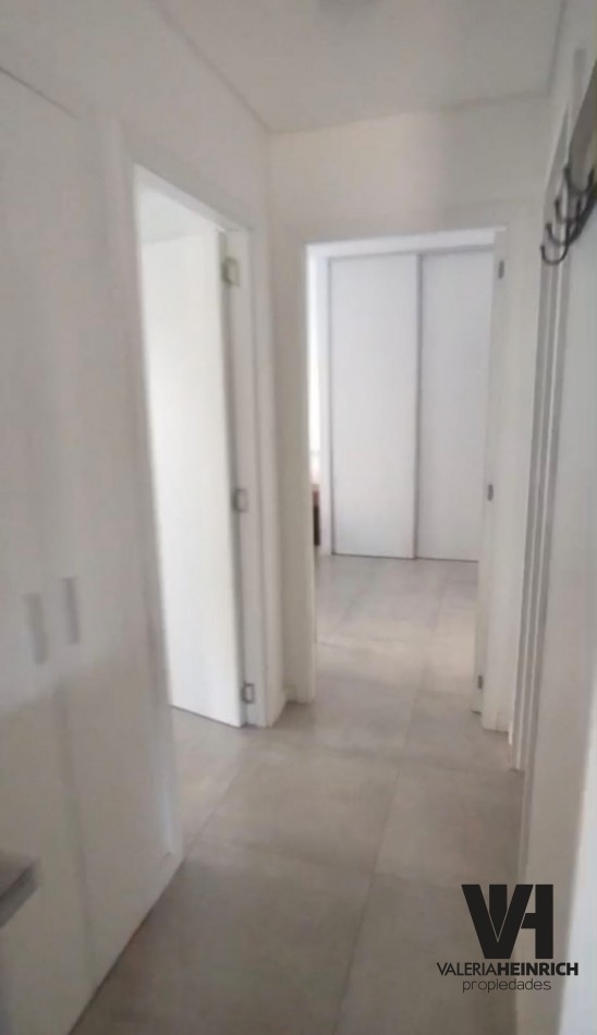 Alquiler departamento Costa Esmeralda PB parrilla galeria cerrada 