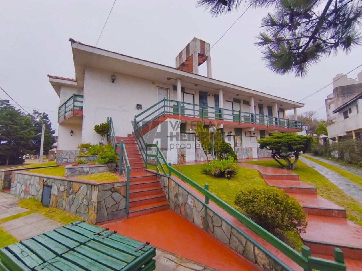 Venta departamento en Villa Gesell Sur 2 ambientes permuta oportunidad