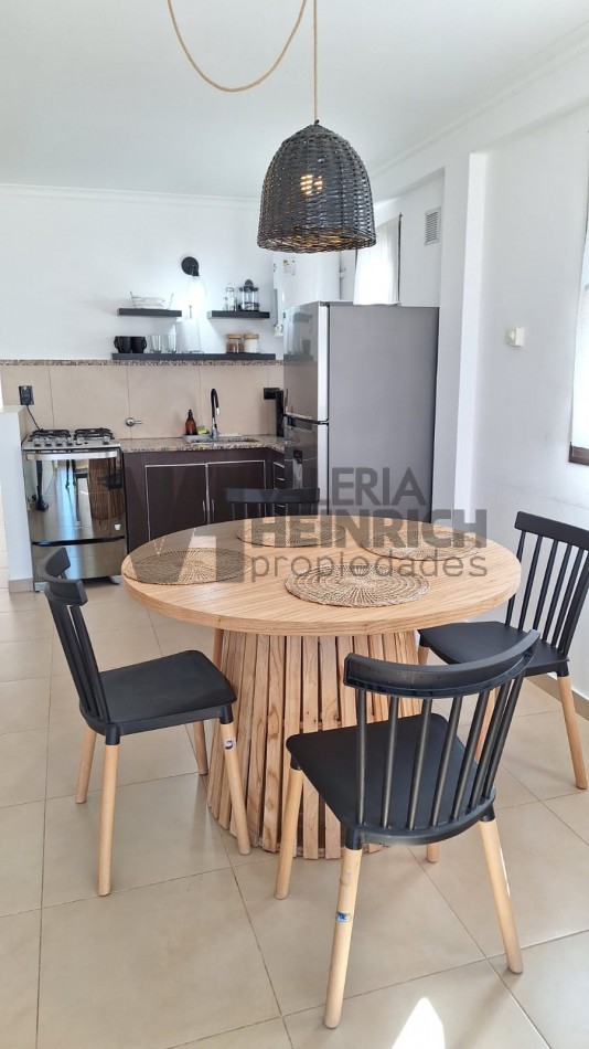 Departamento en venta frente al mar. Villa Gesell sur 2 ambientes