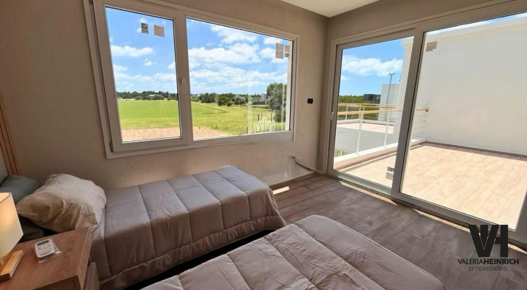 Alquiler Costa Esmeralda casa Ecuestre 8 pax. 
