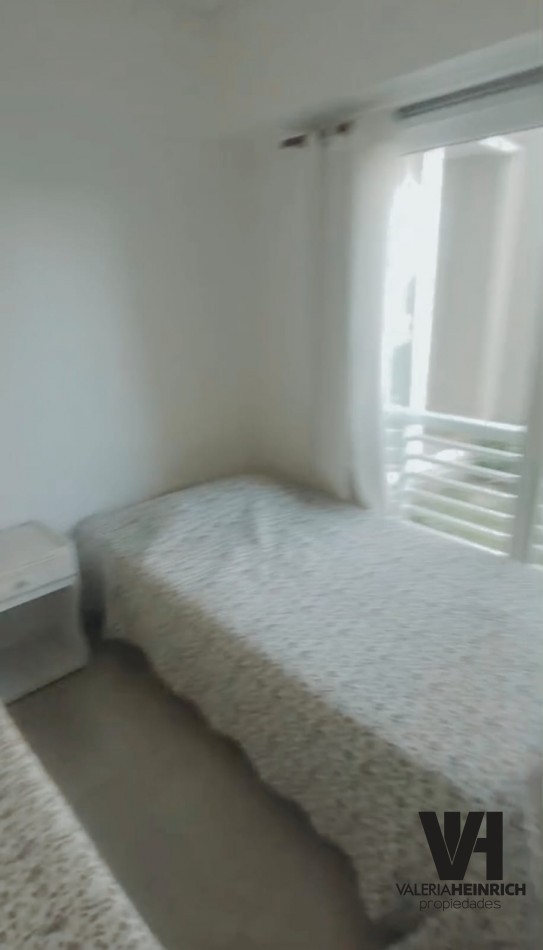 Alquiler departamento Costa Esmeralda PB parrilla galeria cerrada 
