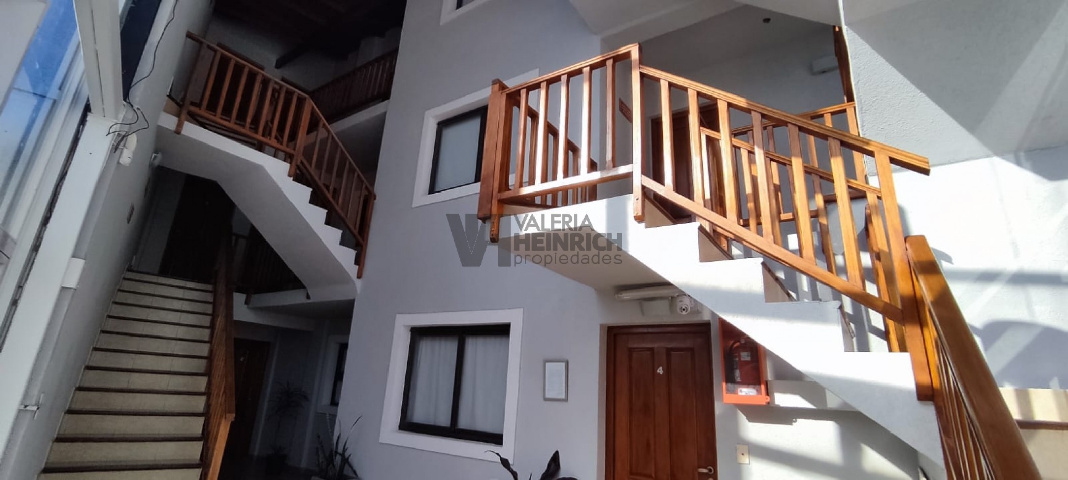 Departamento en venta frente al mar. Villa Gesell sur 2 ambientes