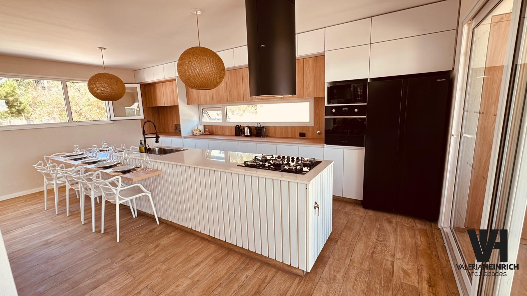 Alquiler Costa Esmeralda casa Ecuestre 8 pax. 