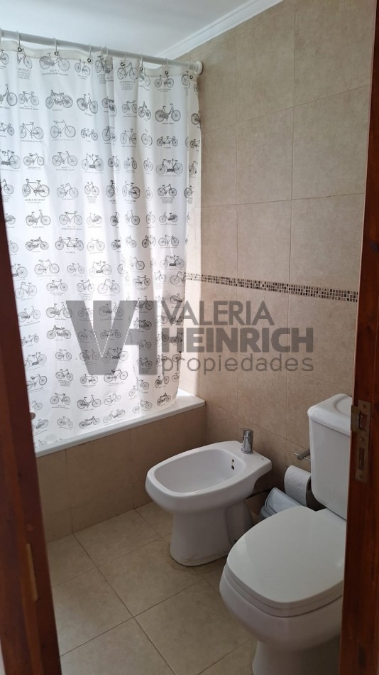 Departamento en venta frente al mar. Villa Gesell sur 2 ambientes