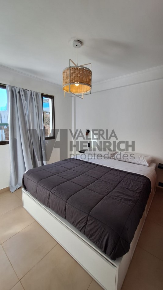 Departamento en venta frente al mar. Villa Gesell sur 2 ambientes