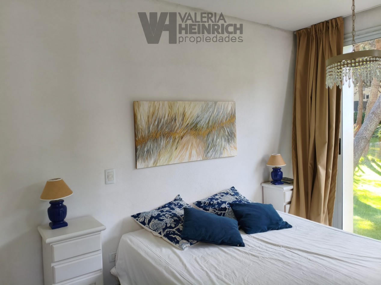Casa alquiler Costa Esmeralda Residencial 3 dorm. jardin