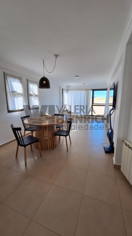 Departamento en venta frente al mar. Villa Gesell sur 2 ambientes