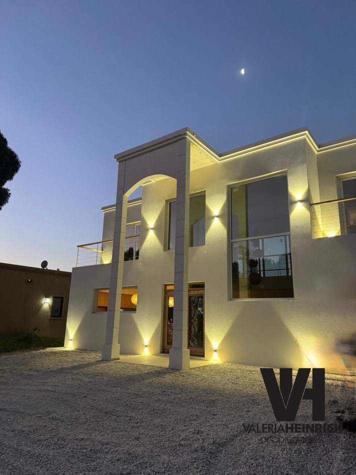 Alquiler Costa Esmeralda casa Ecuestre 8 pax. 