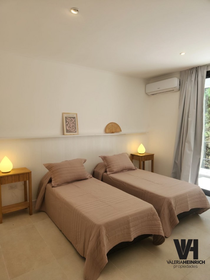 Alquiler Costa Esmeralda Senderos 2. 4 dorm.
