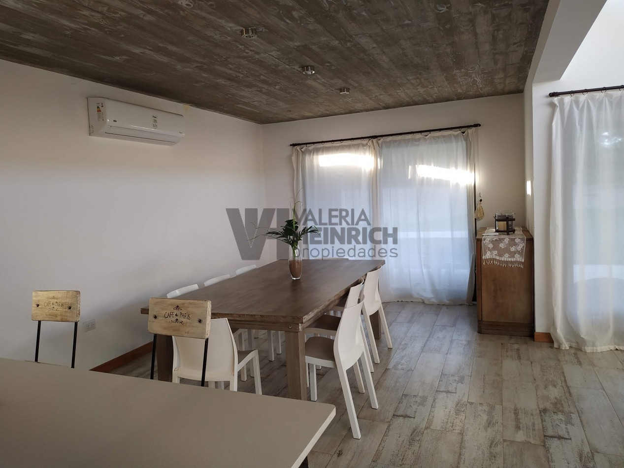 Venta casa Costa Esmeralda Ecuestre fondo libre 2 dorm
