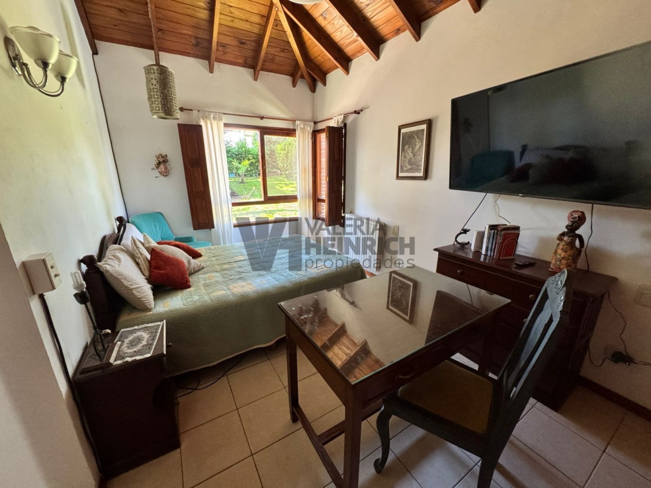 CASA EN ALQUILER PINAMAR PILETA 6 PAX