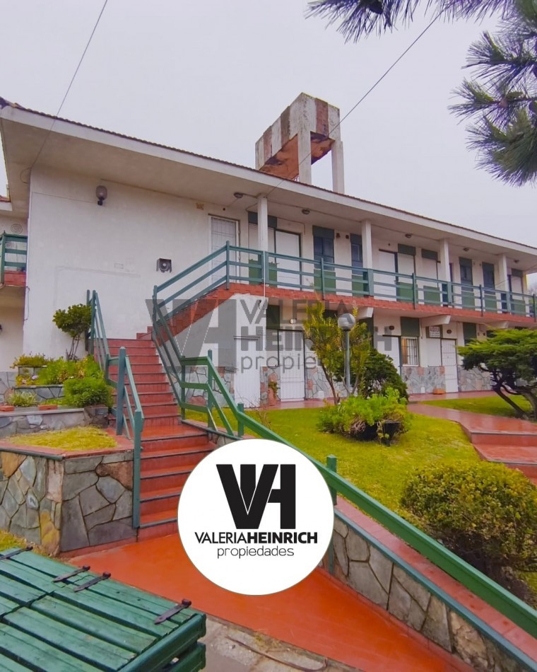 Venta departamento en Villa Gesell Sur 2 ambientes permuta oportunidad