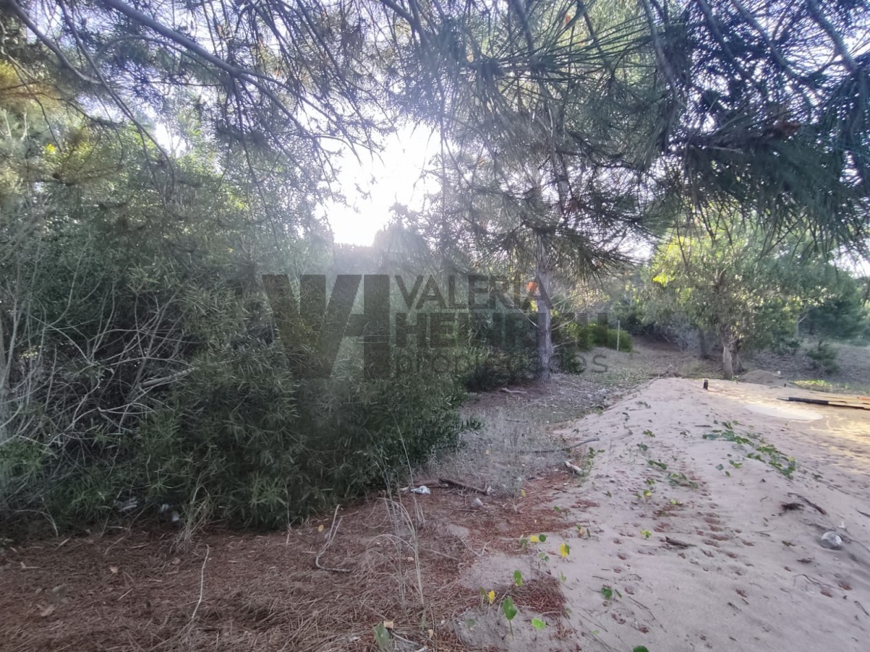 Venta lote Costa Esmeralda Senderos 3 Fondo libre