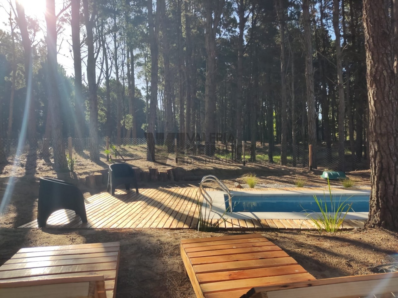Alquiler y Venta Casa Villarobles con piscina 6 pax