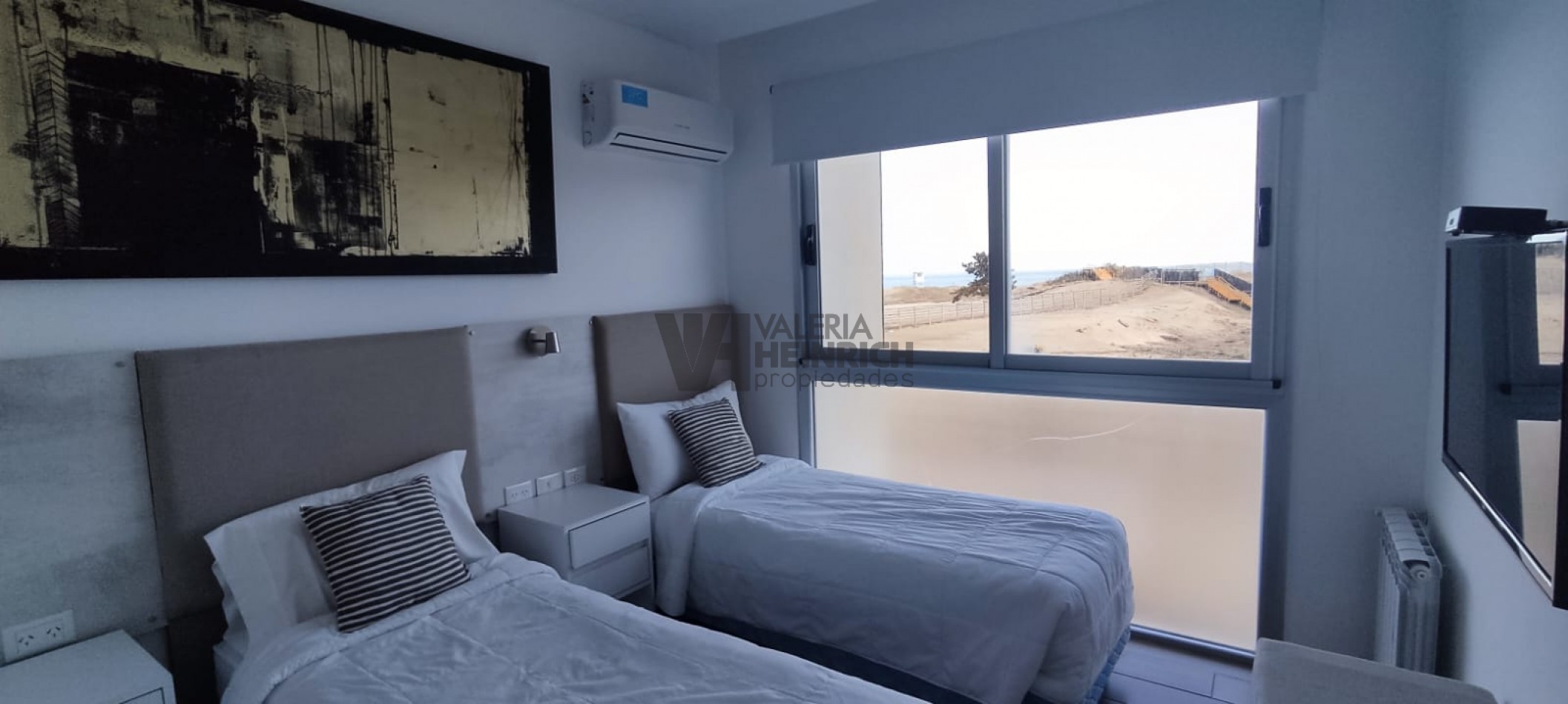 ALQUILER DEPARTAMENTO vista al mar CANDIDA VILLAROBLES 3 AMB