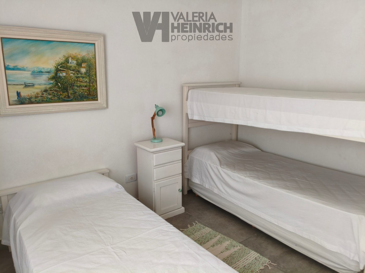 Casa alquiler Costa Esmeralda Residencial 3 dorm. jardin