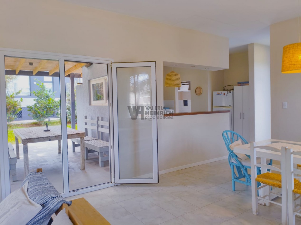 Venta casa Costa Esmeralda Ecuestre. gas natural