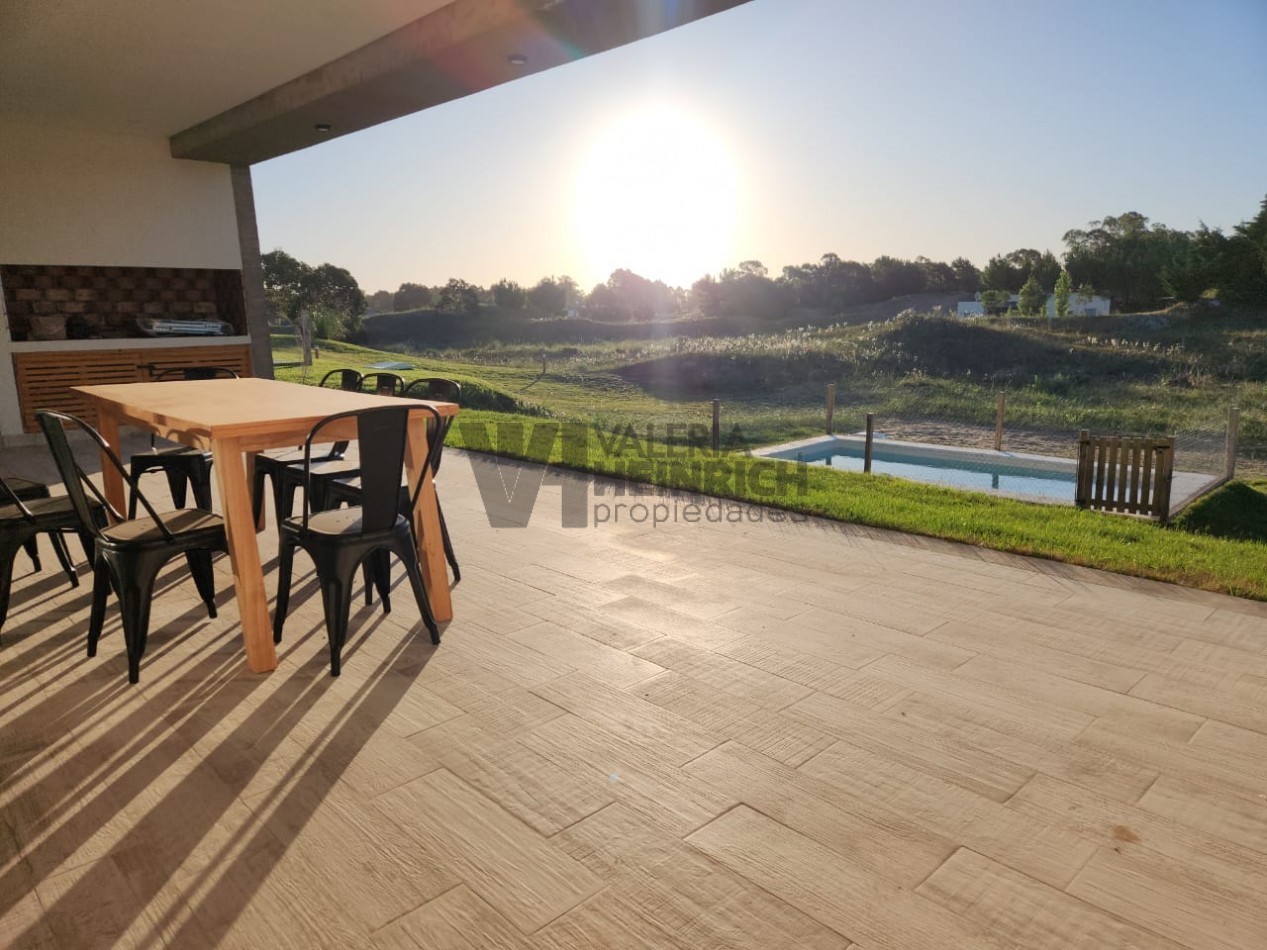 Alquiler casa Costa Esmeralda Deportiva piscina 6p