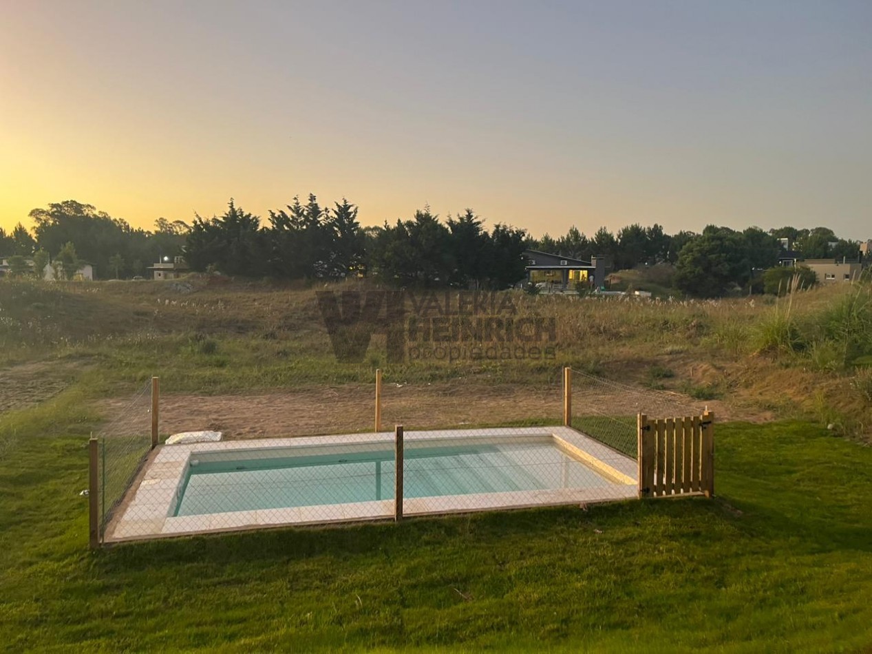 Alquiler casa Costa Esmeralda Deportiva piscina 6p
