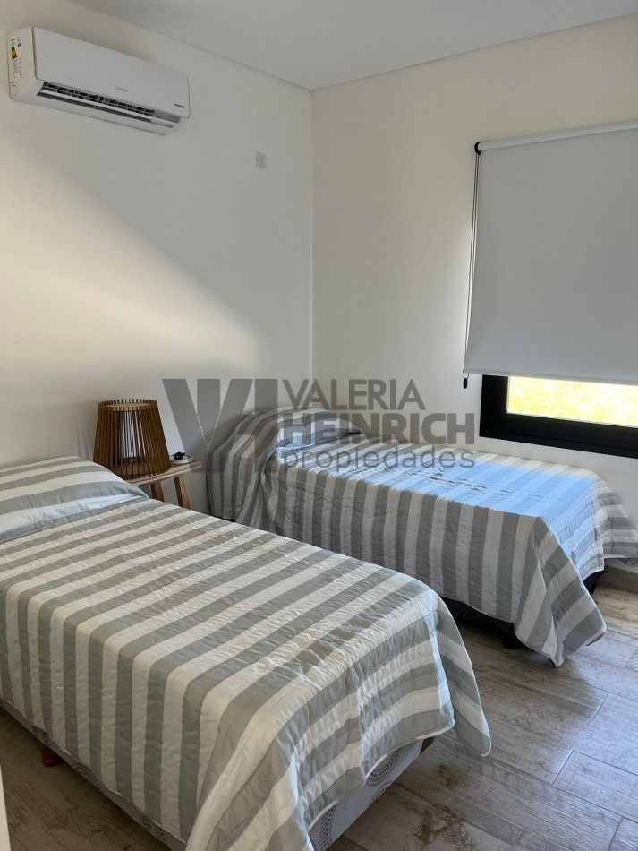 Alquiler casa Costa Esmeralda Deportiva piscina 6p