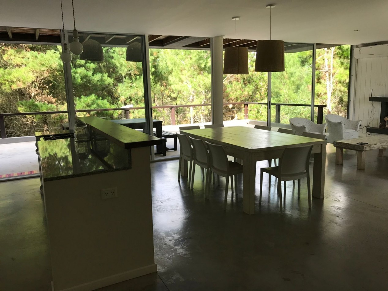 Venta y alquiler casa en Costa Esmeralda deportiva