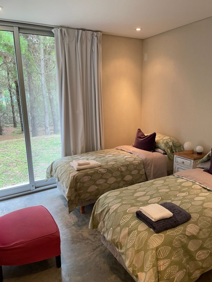 Venta y alquiler casa en Costa Esmeralda deportiva