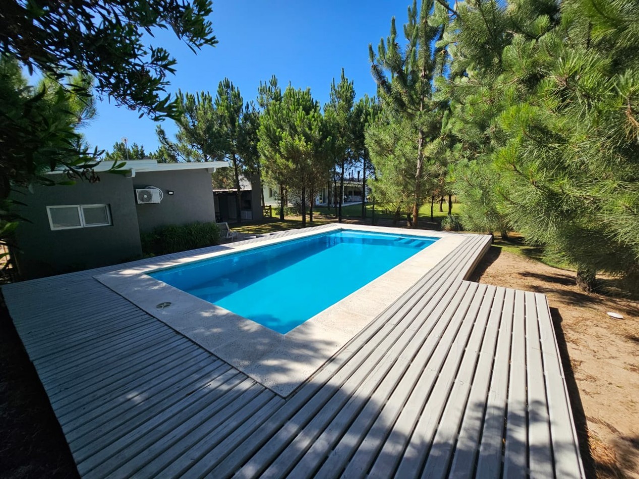Casa en Costa Esmeralda Ecuestre 6 pax piscina