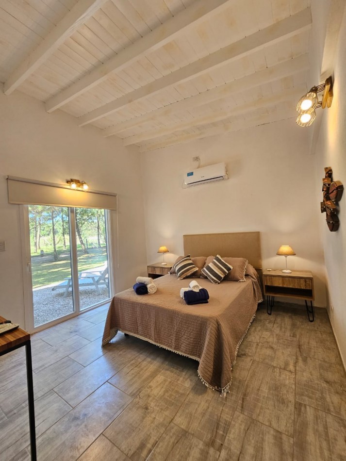 Casa en Costa Esmeralda Ecuestre 6 pax piscina