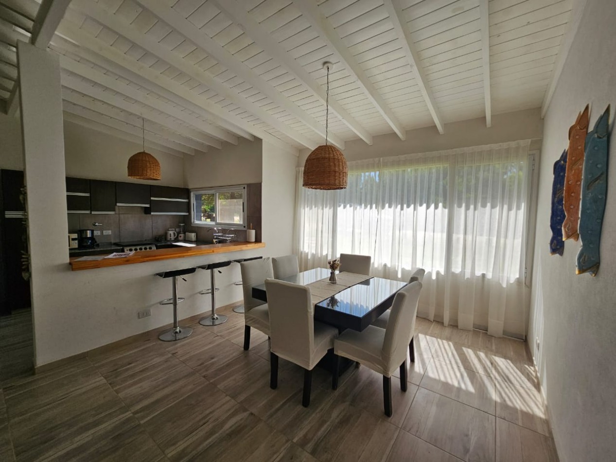 Casa en Costa Esmeralda Ecuestre 6 pax piscina
