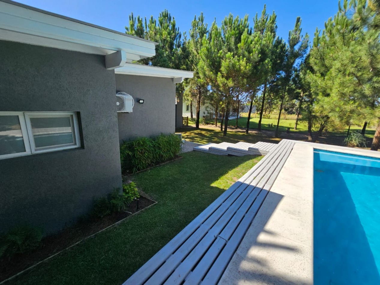 Casa en Costa Esmeralda Ecuestre 6 pax piscina