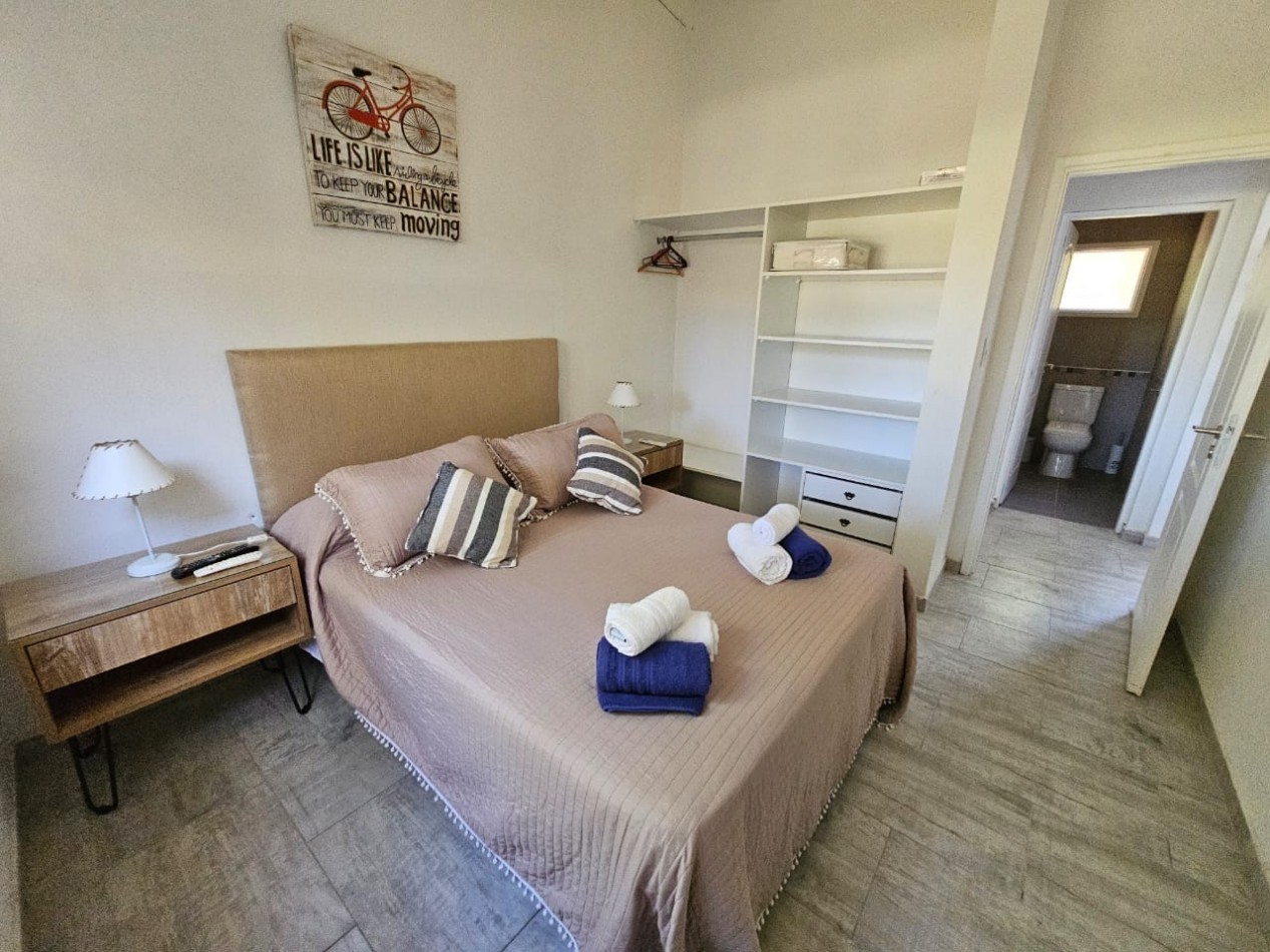 Casa en Costa Esmeralda Ecuestre 6 pax piscina