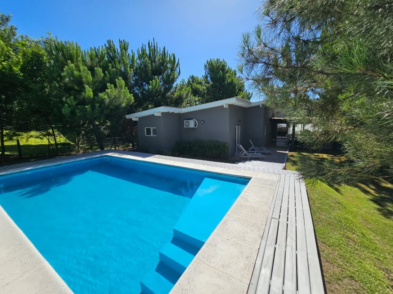 Casa en Costa Esmeralda Ecuestre 6 pax piscina