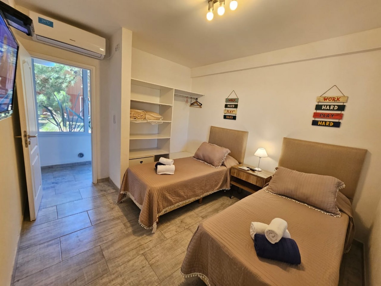 Casa en Costa Esmeralda Ecuestre 6 pax piscina