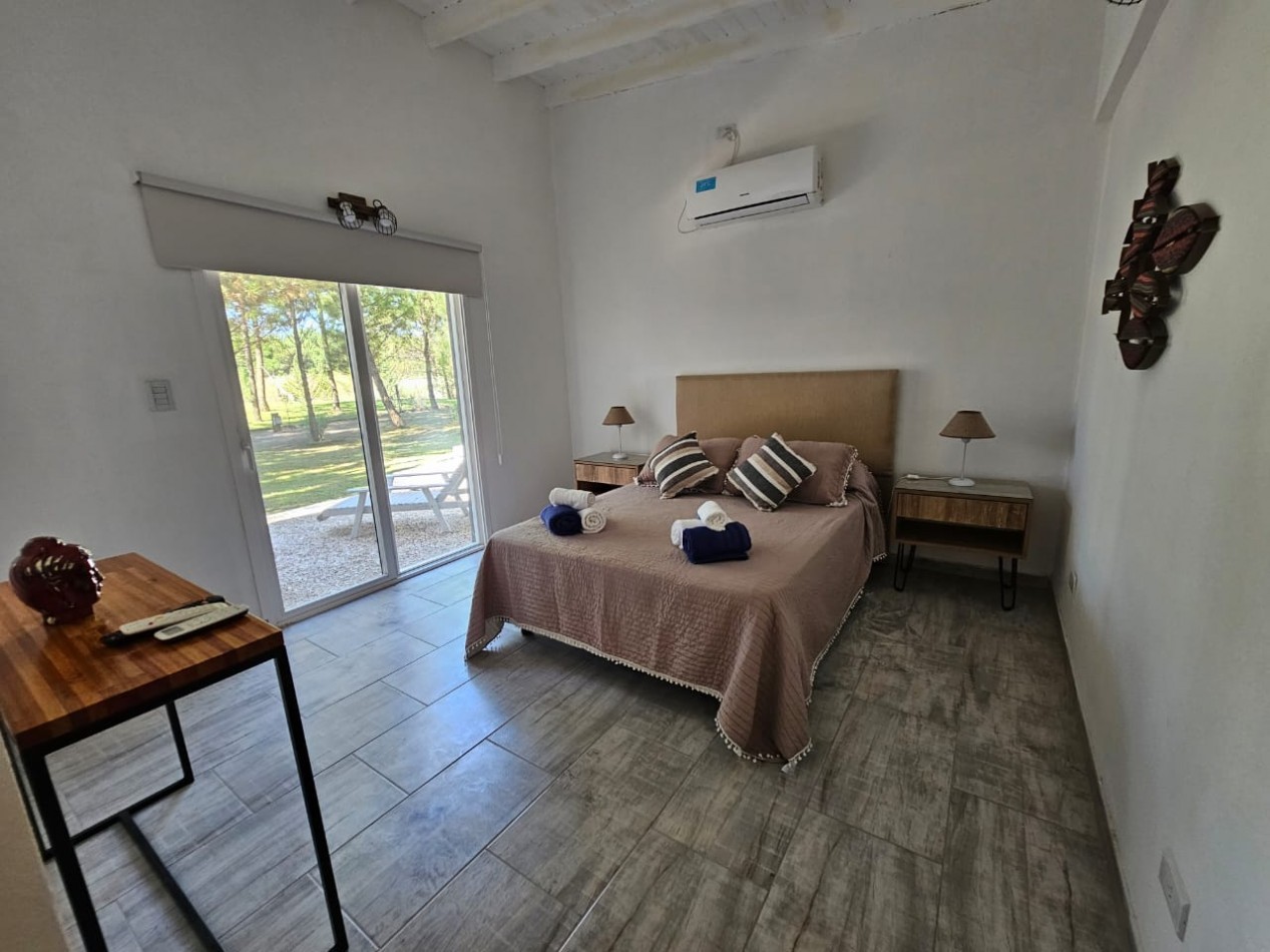 Casa en Costa Esmeralda Ecuestre 6 pax piscina