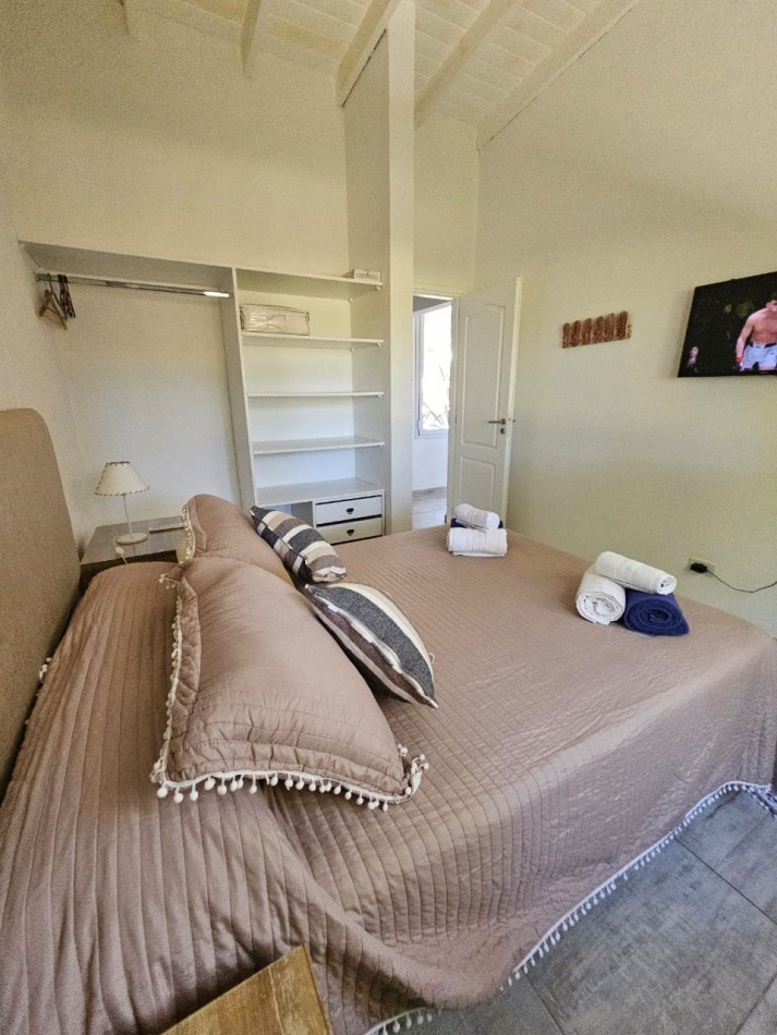 Casa en Costa Esmeralda Ecuestre 6 pax piscina