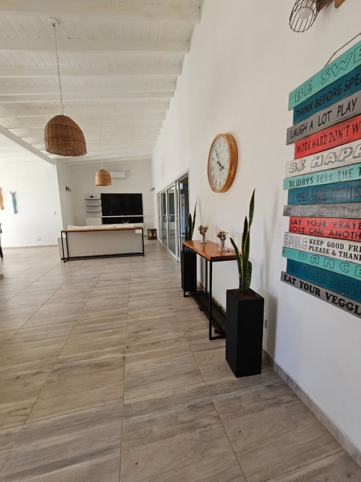 Casa en Costa Esmeralda Ecuestre 6 pax piscina