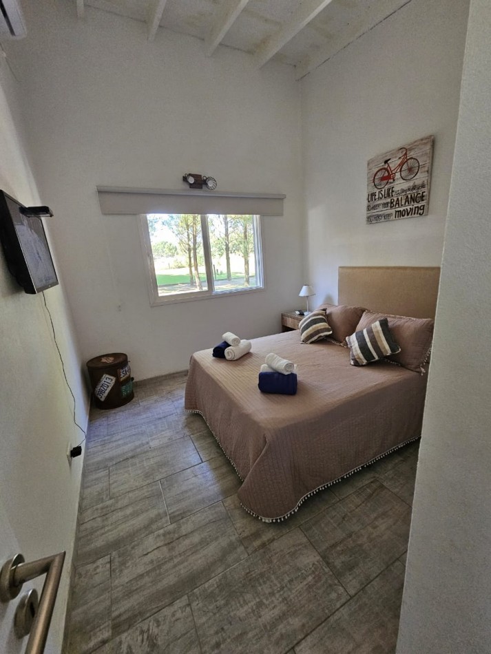 Casa en Costa Esmeralda Ecuestre 6 pax piscina