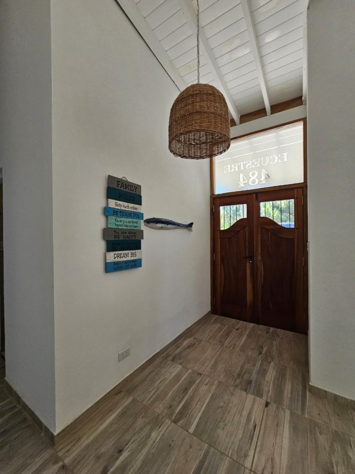Casa en Costa Esmeralda Ecuestre 6 pax piscina