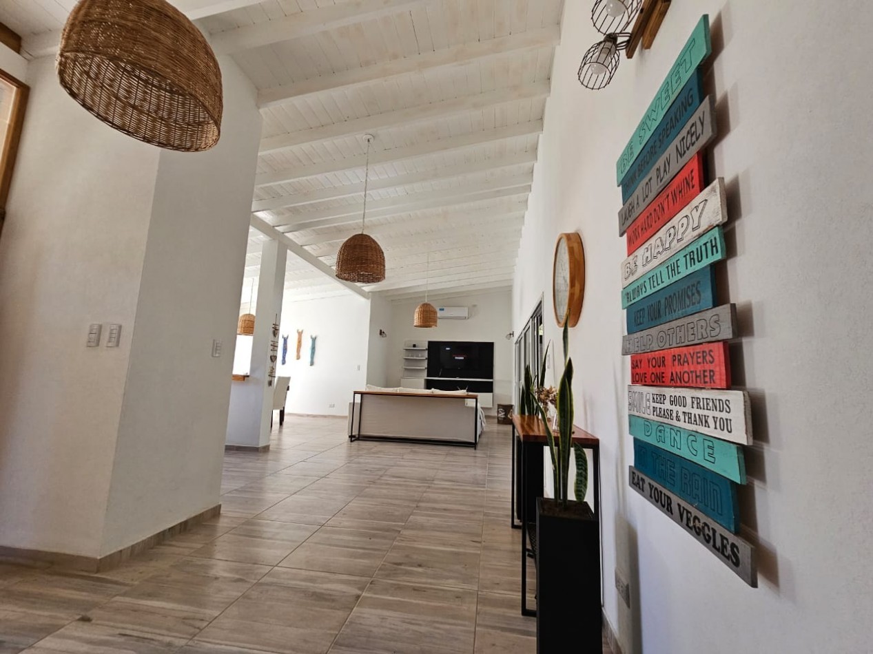 Casa en Costa Esmeralda Ecuestre 6 pax piscina