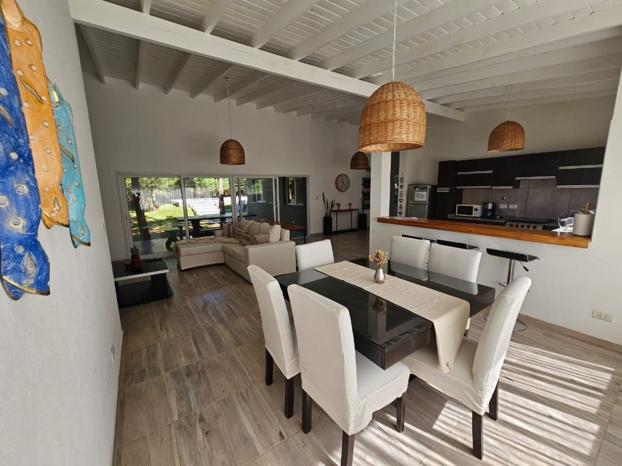 Casa en Costa Esmeralda Ecuestre 6 pax piscina