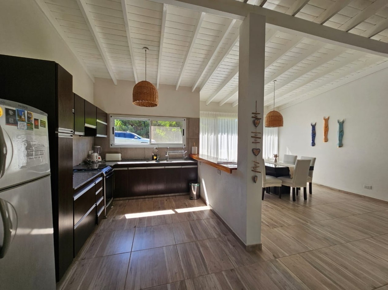 Casa en Costa Esmeralda Ecuestre 6 pax piscina
