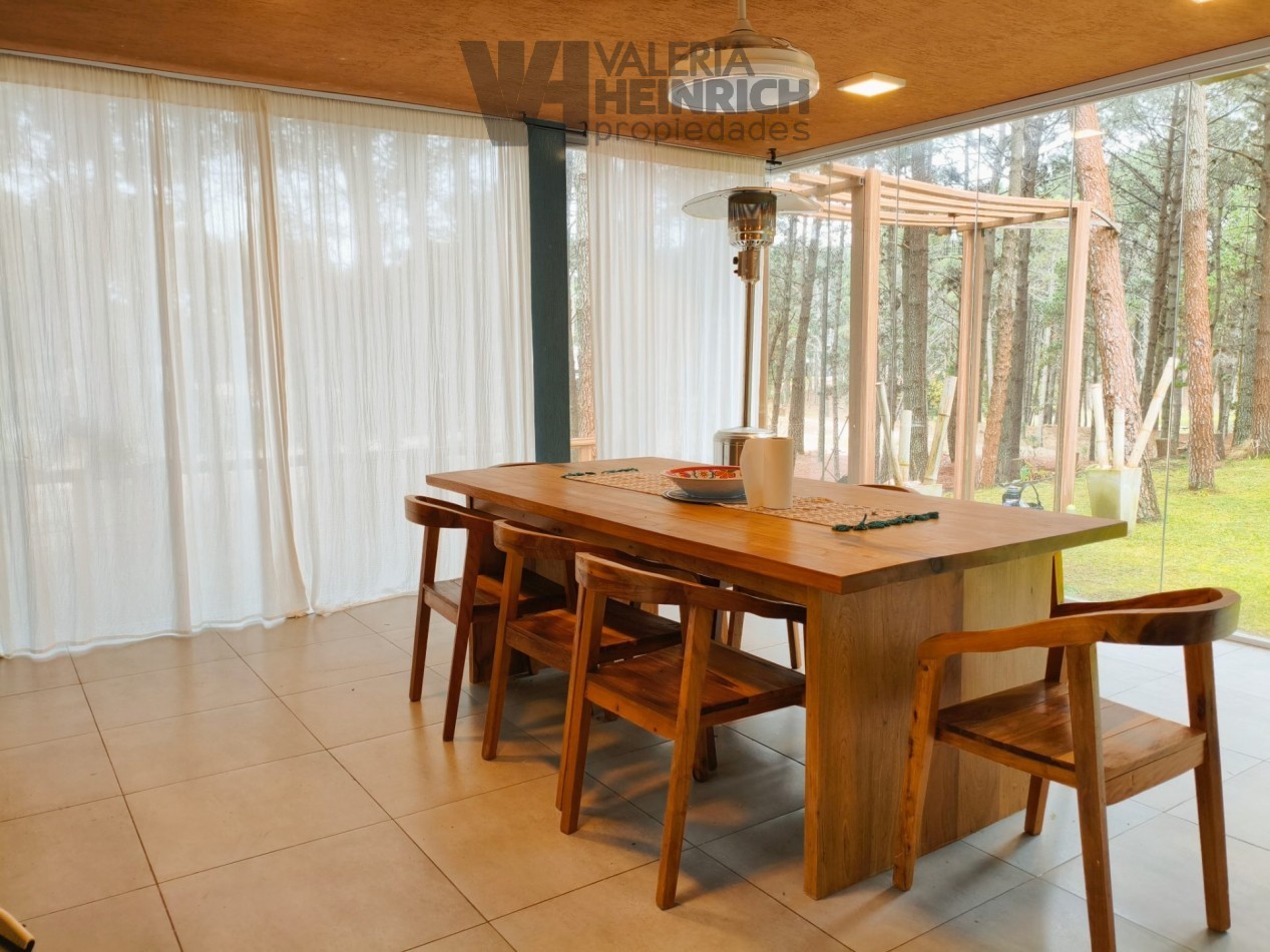 Casa en Villarobles bosque mar barrio cerrado