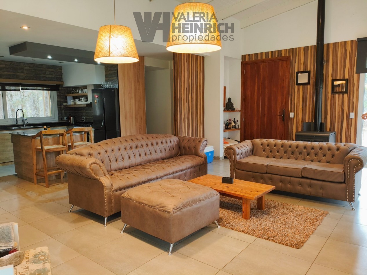 Casa en Villarobles bosque mar barrio cerrado