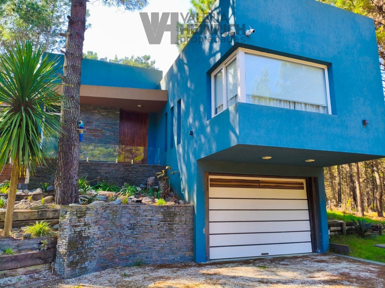 Casa en Villarobles bosque mar barrio cerrado