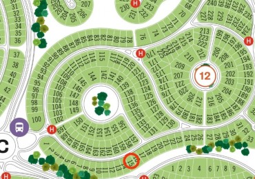 Venta de lote en Costa Esmeralda Residencial 2