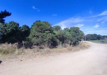LOTE EN VENTA EN COSTA ESMERALDA SENDEROS 2 FONDO LIBRE