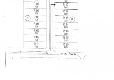 Lote Km 314 Barrio cerrado