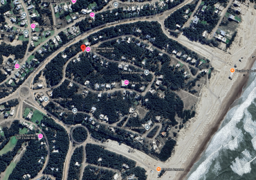 venta lote Costa Esmeralda Maritimo 3 Permuta