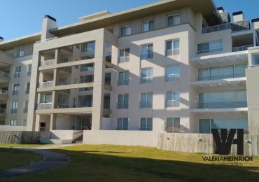 Alquiler departamento Costa Esmeralda PB parrilla galeria cerrada 